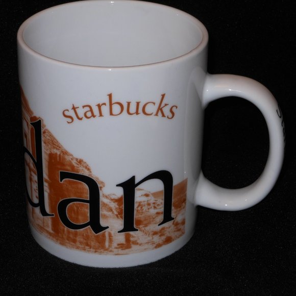 Starbucks City Mug Collector Series Jordan coffee mug - Picture 1 of 7